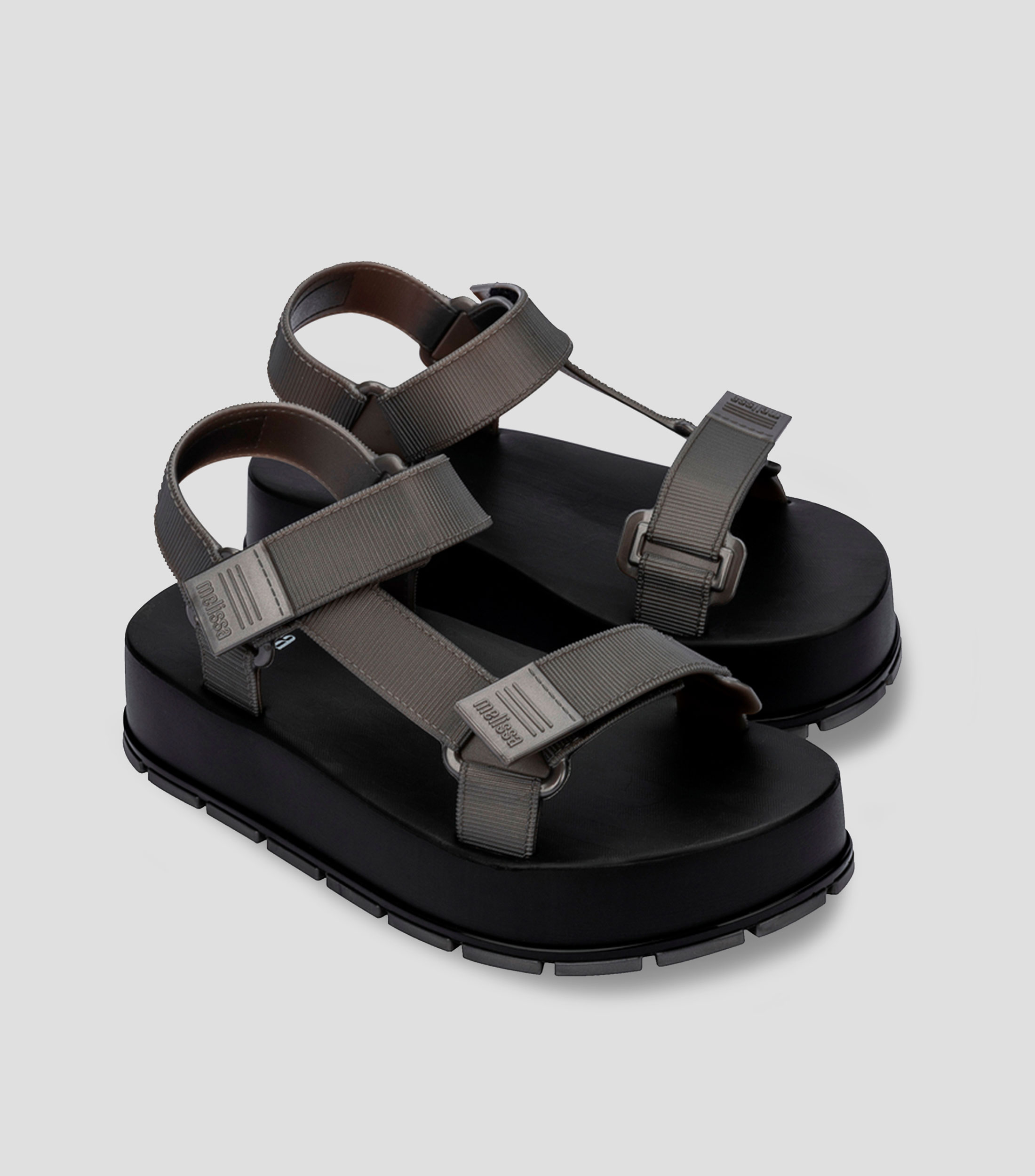 Sandalias con plataforma Mujer